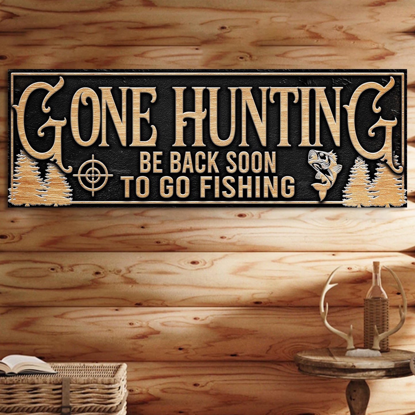 In the Woods – Hunting Sign