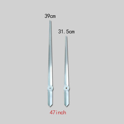 New Wall Clock Watch Movement Acrylic Mirror Wall Stickers 3D Clock Hands Large Clock Movement Unique Design Quartz Metal Dial Needle Home Decor Living Room