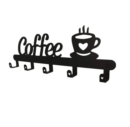 Wall-Mounted Mug Hook Rack