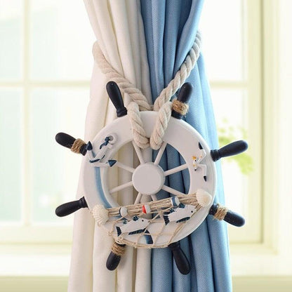 North European Curtain Buckle Strap Strap Hanging Ball Modern Simple Creative Binding Curtain Decoration Curtain Tieback Curtain Rope Holdbacks Holder  For Window Draperies Home Office Decor