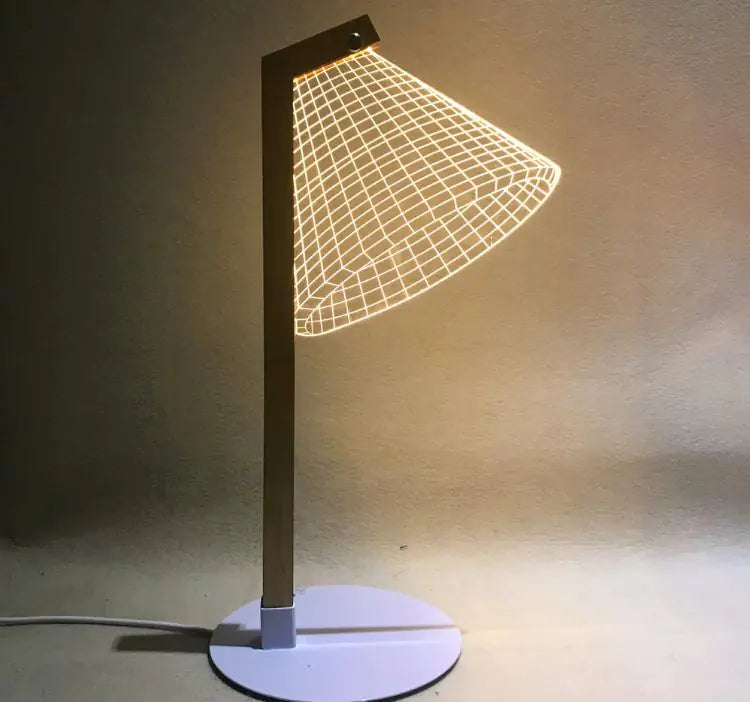 Creative 3D Visual Light for Unique Ambiance