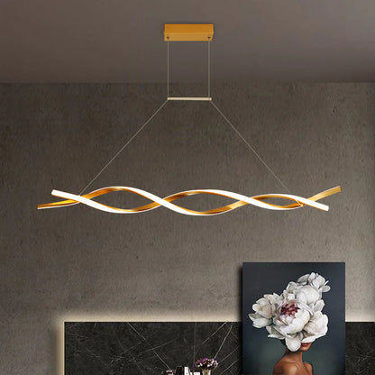 Minimalist Luxury Bar Chandelier