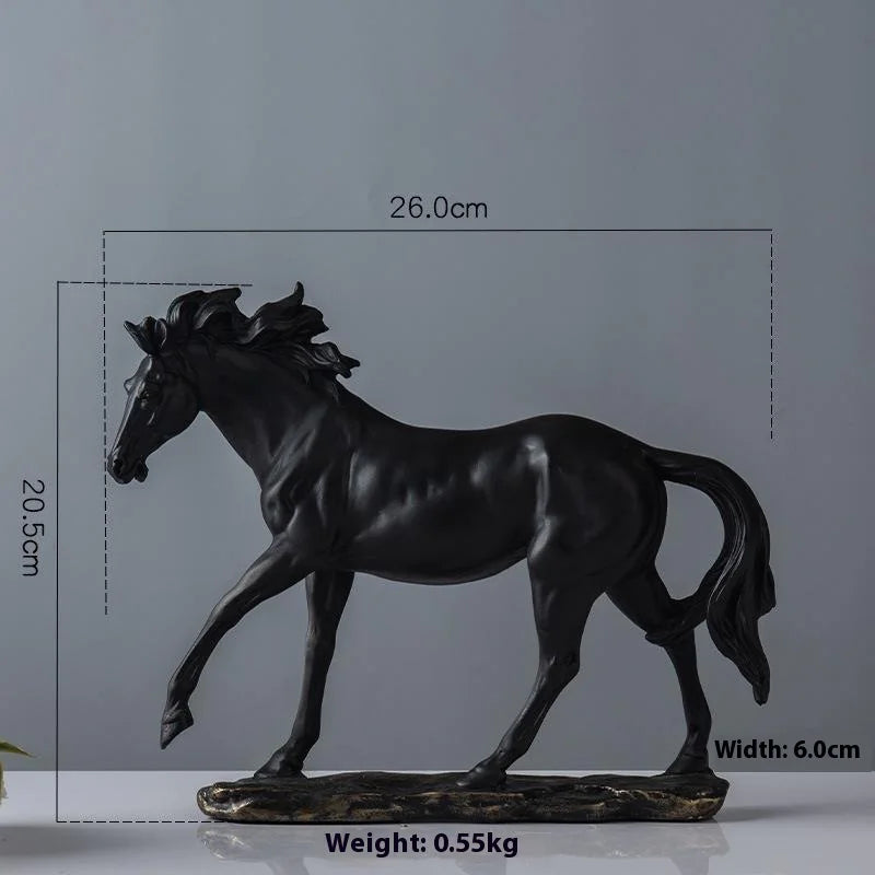 Dark Horse Figurine Home Decoration