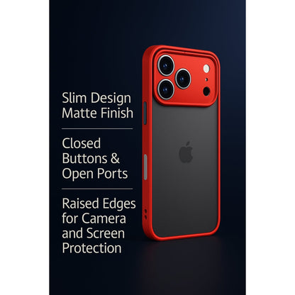 iPhone 17 Pro Max Case - Slim Anti-Slip, Matte Finish | Venture Series