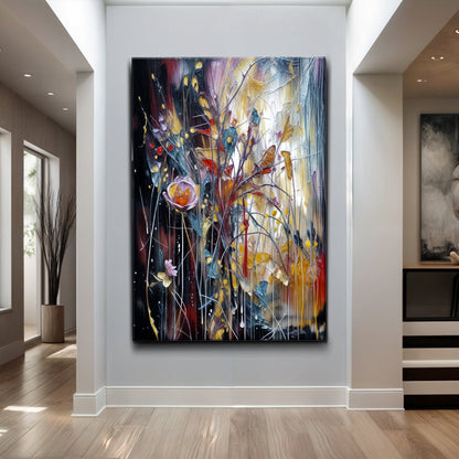 Chromatic Radiance Wall Art