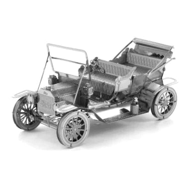 DIY 3D Nano Metal Puzzle Assembly Model