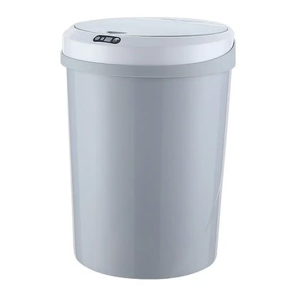 Smart 12L Trash Can for Office and Home Use