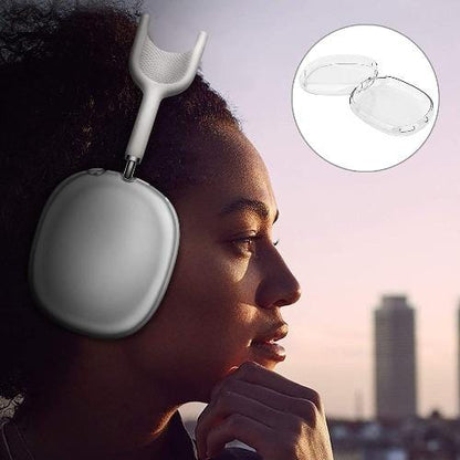 Hybrid-Flex Transparent Clear Case - Apple AirPods Max