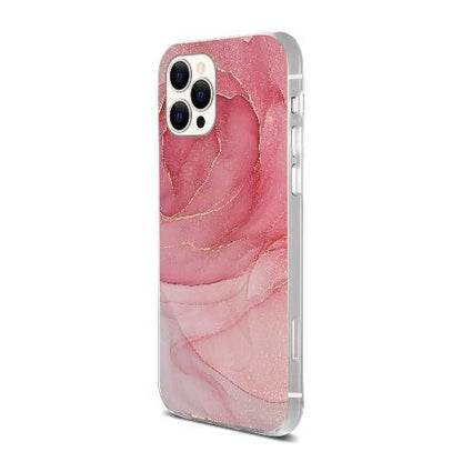 Red Marble Series Case - iPhone 12 & iPhone 12 Pro