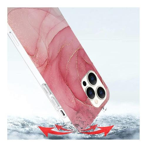 Red Marble Series Case - iPhone 12 & iPhone 12 Pro