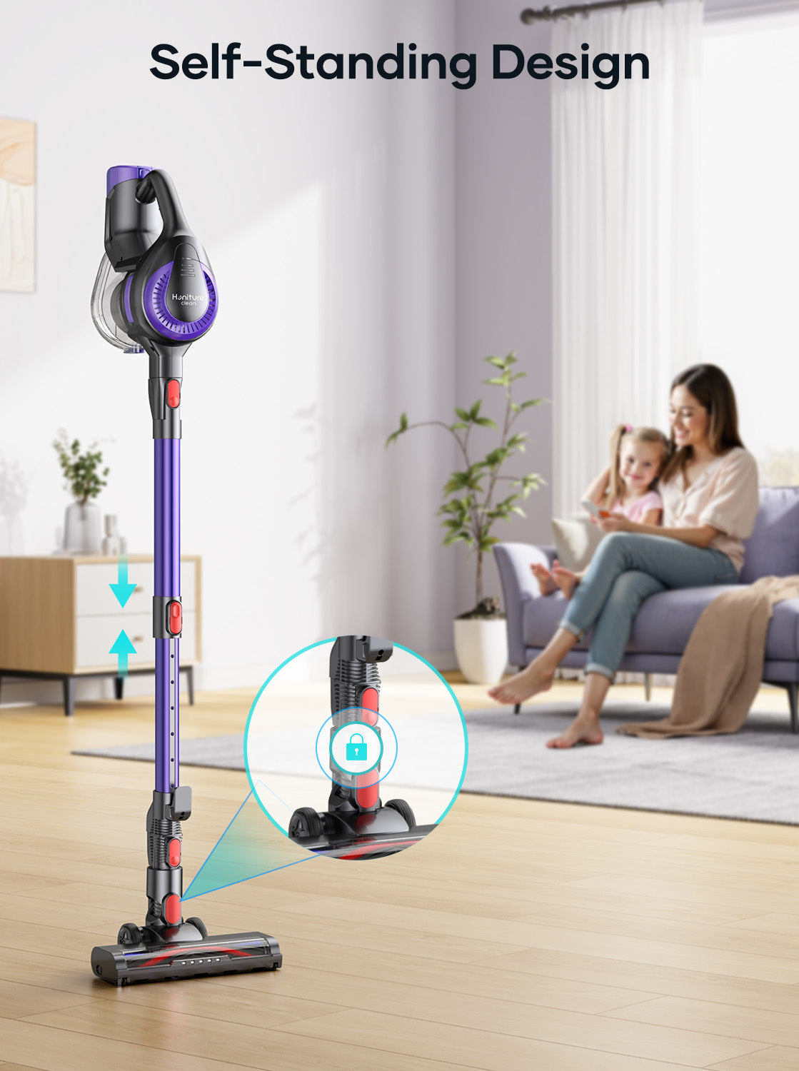 Honiture Y10 Cordless Vacuum Cleaning Bundle