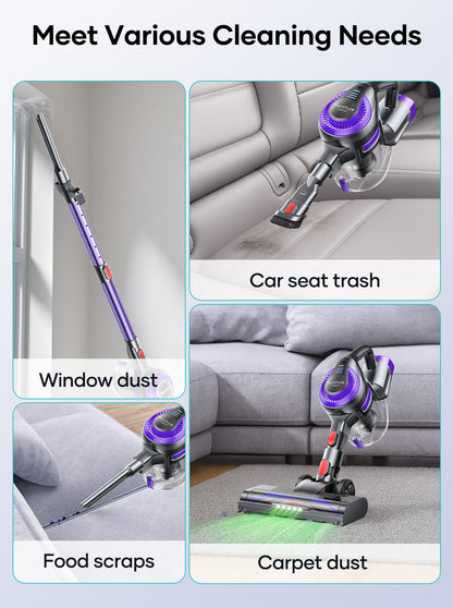 Honiture Y10 Lightweight Cordless Stick Vacuum