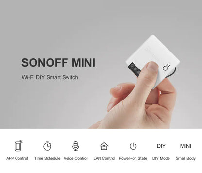 Sonoff Mini WiFi Smart Home Remote Control Switch