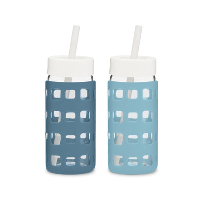 Juice & Smoothie Glass Tumbler Set