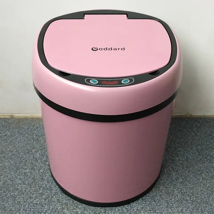 Smart Automatic Sensor Trash Can for Home Use