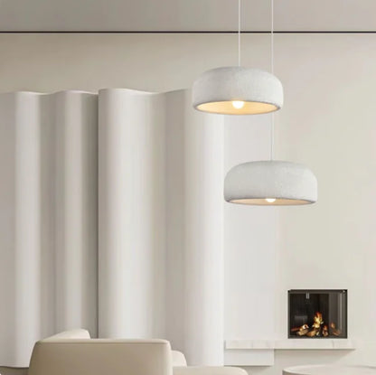 Nordic Minimalist Micro Cement Pendant Light