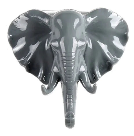 3D Animal Shape Wall Hooks, No-Trace Adhesive Hooks