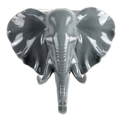 3D Animal Shape Wall Hooks, No-Trace Adhesive Hooks