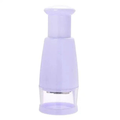 White Kitchen Slicer Pressing Food Chopper Cutter Vegetable Cooking Tool High Quality Easy Use Kitchen Gadgets
