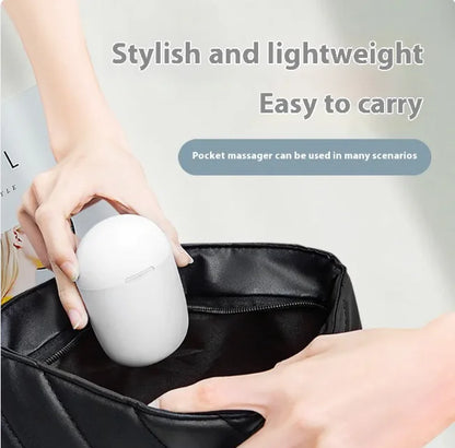 Mini Pulse Massager – Portable Smart Home Electric Muscle Relaxer