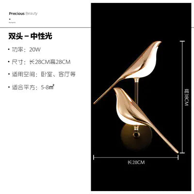 Modern LED Wall Lamp for Living Room and Bedroom