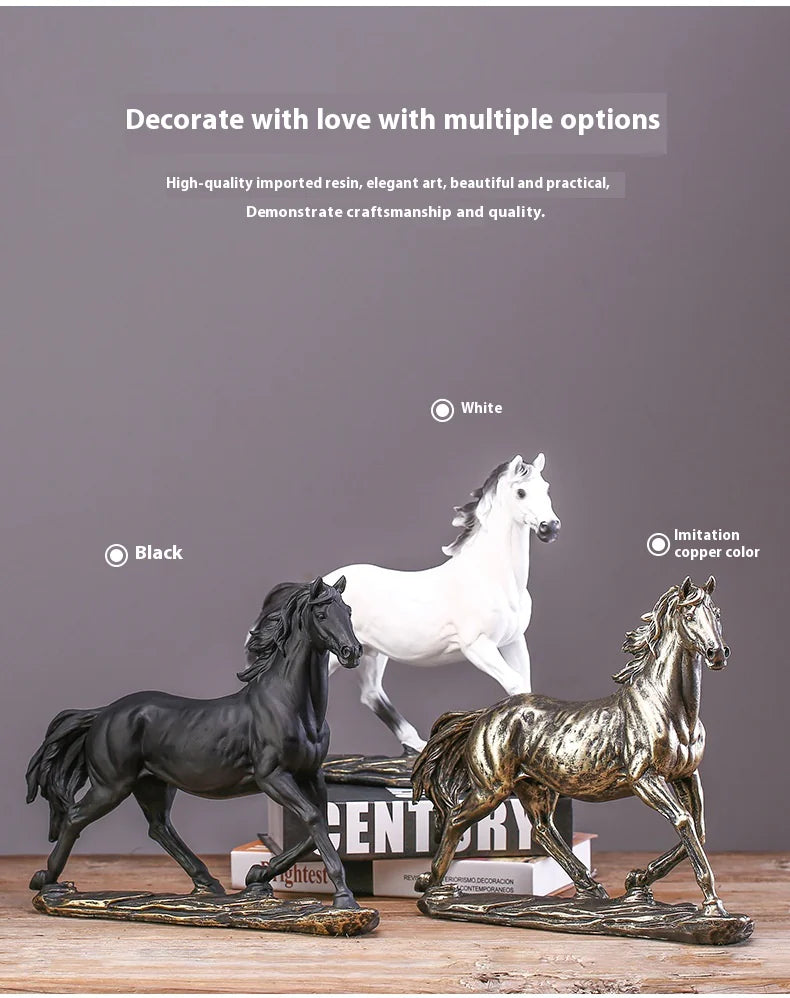 Dark Horse Figurine Home Decoration