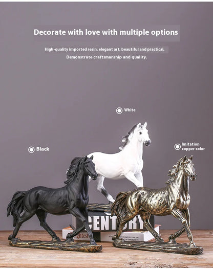 Dark Horse Figurine Home Decoration