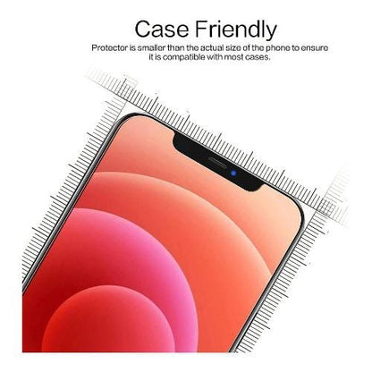 ZeroDamage Clear Tempered Glass Screen Protector (2-Pack) - iPhone 12 Pro Max
